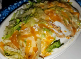 Hot Head Burritos food