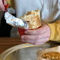 Hot Head Burritos food