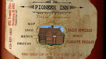 Pioneer Inn And Grill food