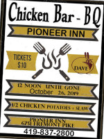 Pioneer Inn And Grill food