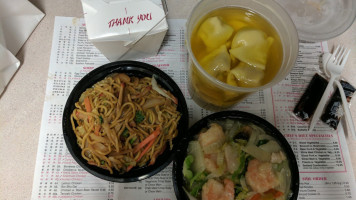 Rainbow Chinese menu