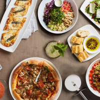 California Pizza Kitchen Irvine Spectrum Priority Seating food