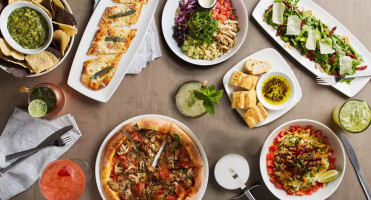 California Pizza Kitchen Irvine Spectrum Priority Seating food