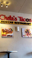 Chela's Tacos inside