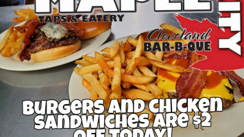 Maple City Taps And Eatery inside