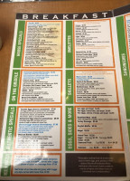 Executive Diner menu