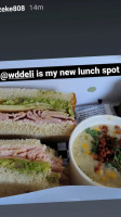 W D Deli Bakery food