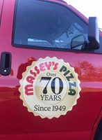 Massey's Pizza food