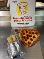 Bambinos Pizza Subs food