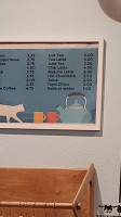 El Gato Coffeehouse menu