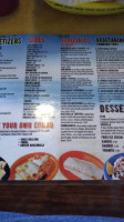 Puerto Vallarta menu