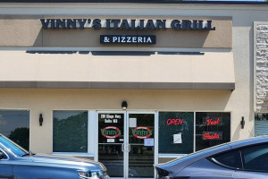 Vinny's Italian Grill Pizzeria menu