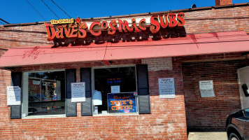 Dave's Cosmic Subs food