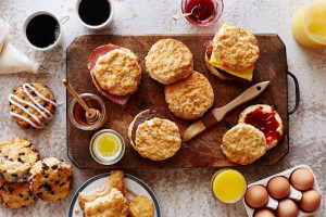 Bojangles ' Famous Chicken 'n Biscuits food