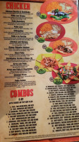 El Paso Mexican Grill menu