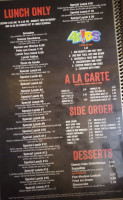 El Paso Mexican Grill food