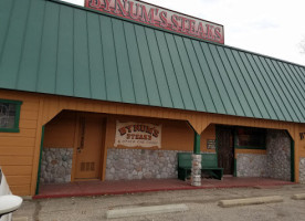 Bynum's Steakhouse In Mart food