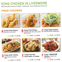 Vons Chicken Livermore food