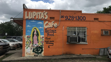 Lupita's Cafe outside