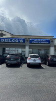 Delco's Original Steaks outside