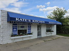 Kates Kitchen outside