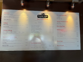 Black Hog Barbecue Urbana menu