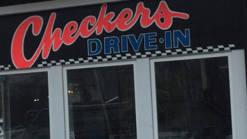 Checkers Drive-in Home Of The Best Burger In The World outside