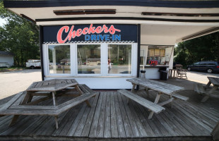 Checkers Drive-in Home Of The Best Burger In The World inside