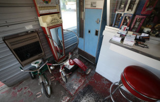 Checkers Drive-in Home Of The Best Burger In The World outside