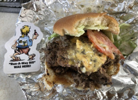 Checkers Drive-in Home Of The Best Burger In The World food