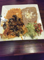 Plaza Agave food