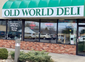 Old World Deli outside