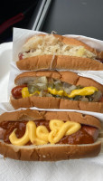 Wasses Hot Dogs food