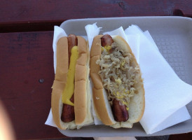 Wasses Hot Dogs food