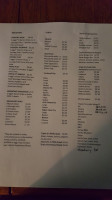 Triple D's Diner menu