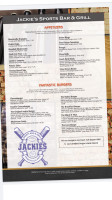 Jackies Sports Grill inside