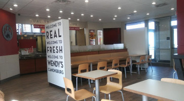 Wendy's inside