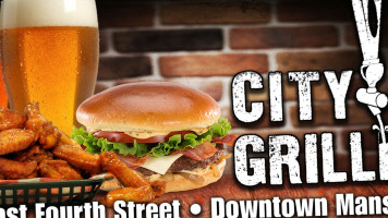 City Grille food