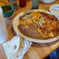 Teresita's Mexican Restaurant food