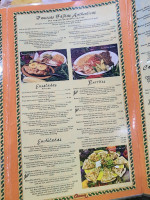 Cancun Mexican Grill menu