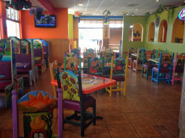 Cancun Mexican Grill inside