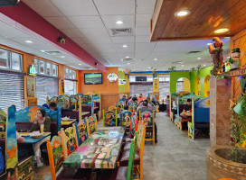 Cancun Mexican Grill inside