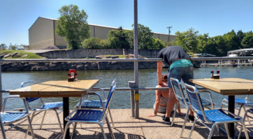 Blue Moon Waterfront Grille inside