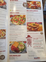 Bob Evans menu