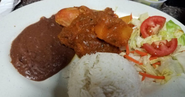 Las Hamacas food