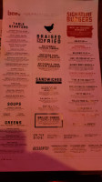 145 menu