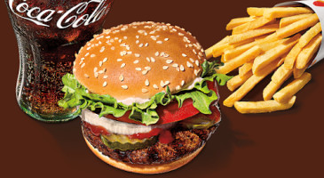 Burger King In Wyom food