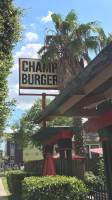 Champ Burger food