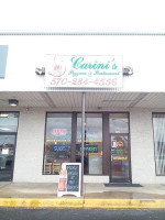 Carini Pizza Subs food