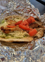 Nick's Gyros food